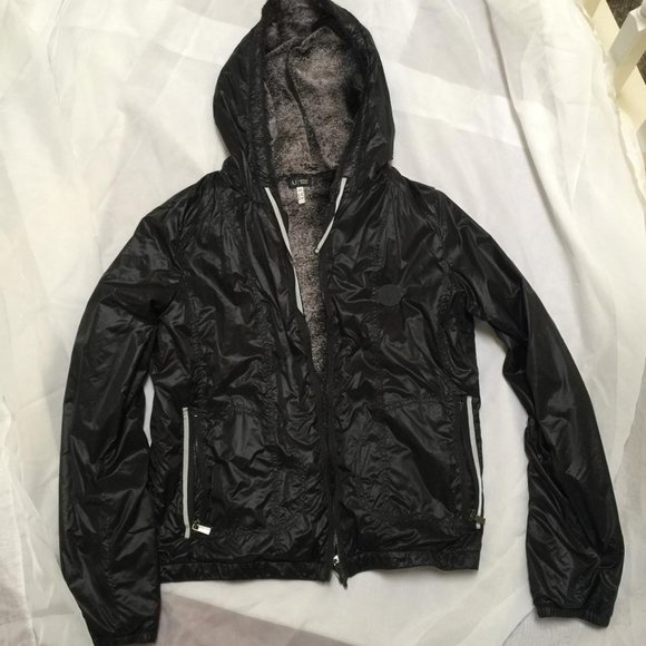 Armani Jeans- Polyamide & Faux Fur jacket hooded - Picture 5 of 8